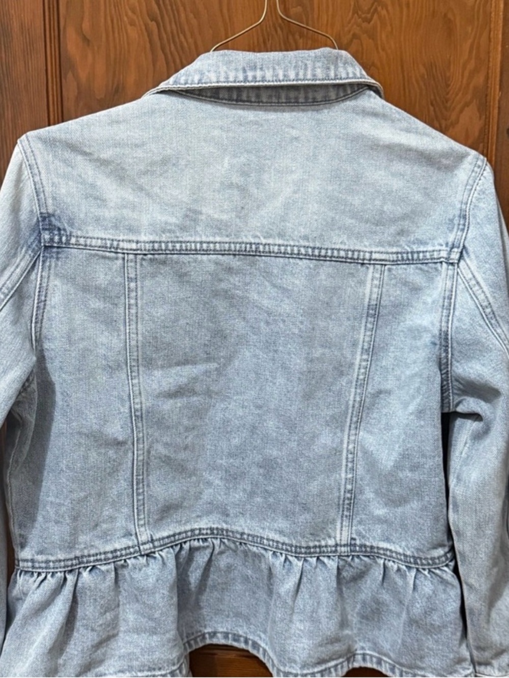 KanCan Light Wash Denim Jean Jacket
